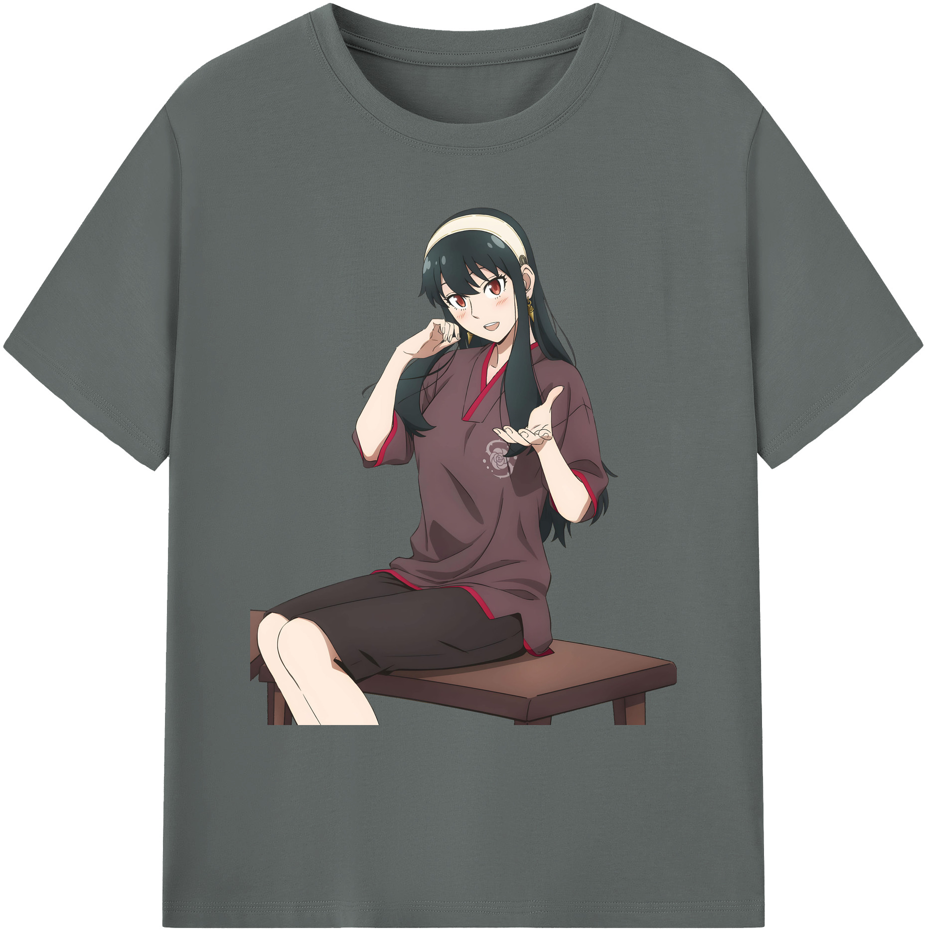 （画像用） SPY×FAMILY间谍家家酒 綿100％ メンズ半袖Tシャツ｜肌触りやわらか＆通気性